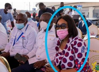EC Refute Rumors Of Jean Mensah Participating At The NPP’s National Delegates Congress.