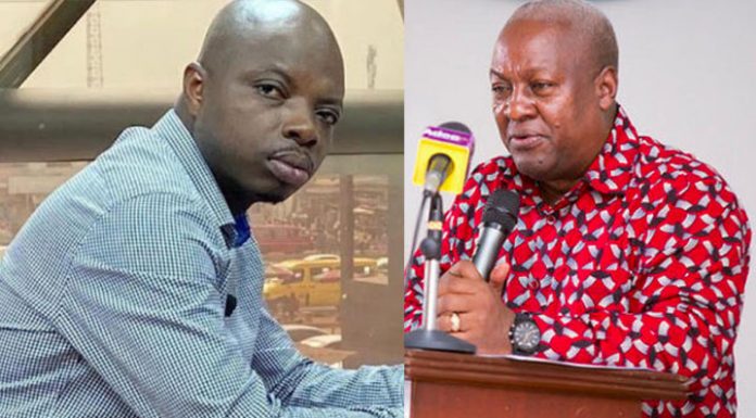 Mahama Only Promoted Dubai And Slay Queens As President- Abronye