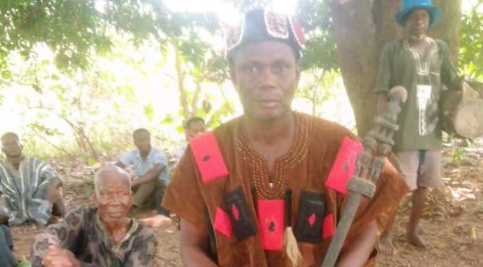 I will banish homosexuals from my land — Banda-Wura