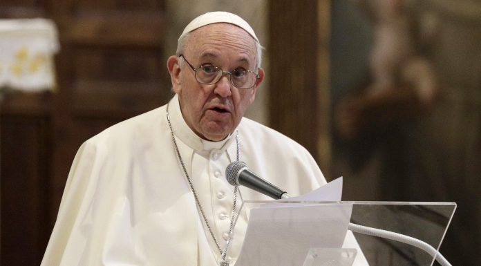 Sex Outside Of Marriage Is Not The Most Serious Sin – Pope