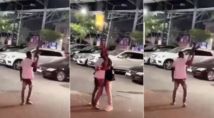 Police put GHS5,000 bounty on man who fired AK47 to welcome 2022