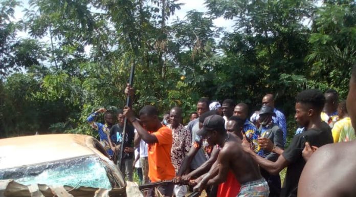 Family of five feared dead in accident while returning from all-night