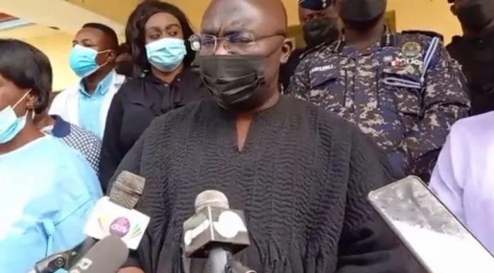 Bogoso explosion: Gov’t to rebuild houses for displaced victims – Vice President assures