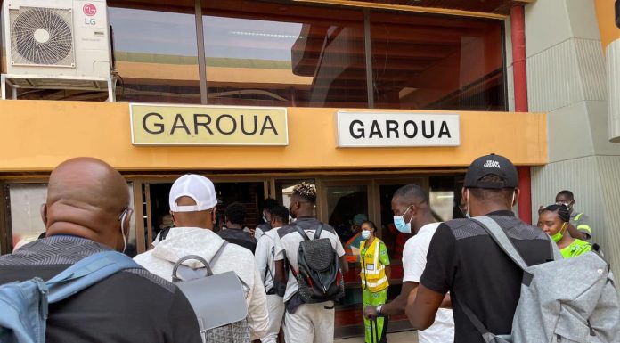 2021 AFCON: Black Stars Arrive In Garoua For Comoros Clash
