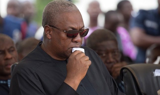 Ex-President John Mahama loses brother
