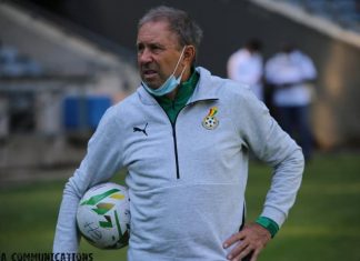 Black Stars coach, Milovan Rajevac has been sacked
