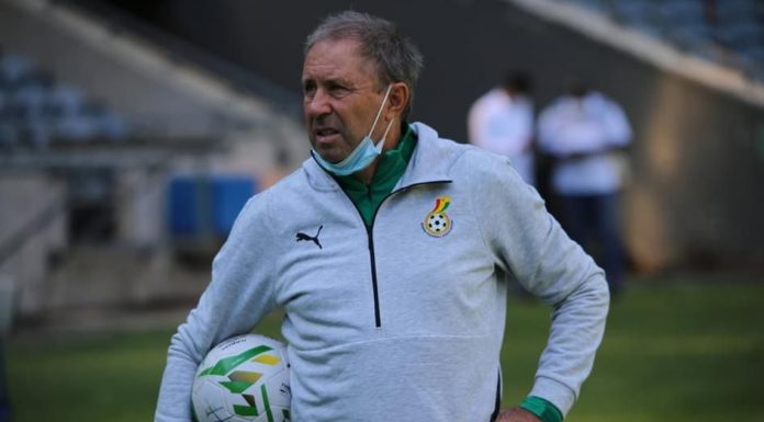 Black Stars coach, Milovan Rajevac has been sacked