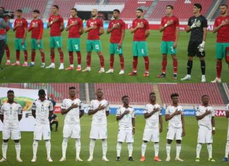 AFCON 2021: Milovan Rajevac names Black Stars lineup for Morocco clash