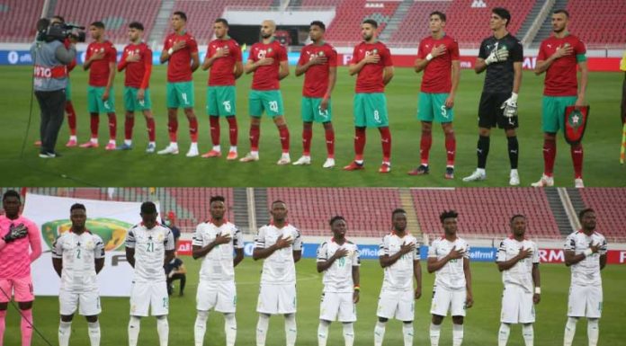 AFCON 2021: Milovan Rajevac names Black Stars lineup for Morocco clash