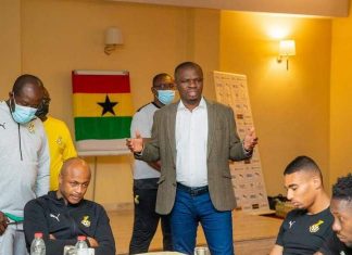 We’ve provided everything for you to deliver, Sports Minister Mustapha Ussif tells Black Stars
