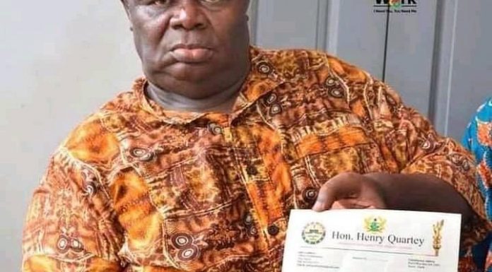 Actors Guild gave me 500 cedis during their visit — Psalm Adjeteyfio