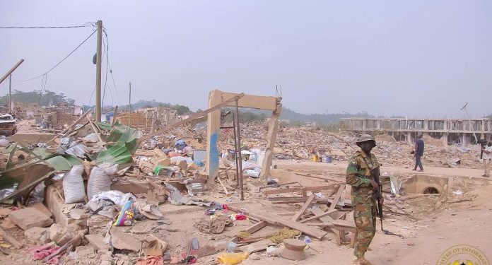 Bogoso-Appiatse explosion: Police confirm 13 deaths, 179 casualties, 45 referrals