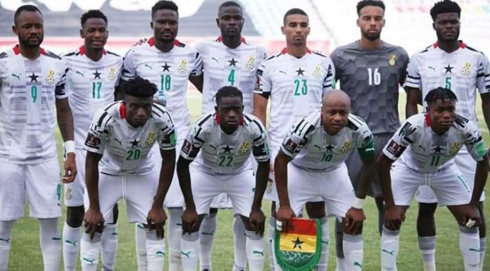 Ghana to play Nigeria in 2022 Fifa World Cup play-offs