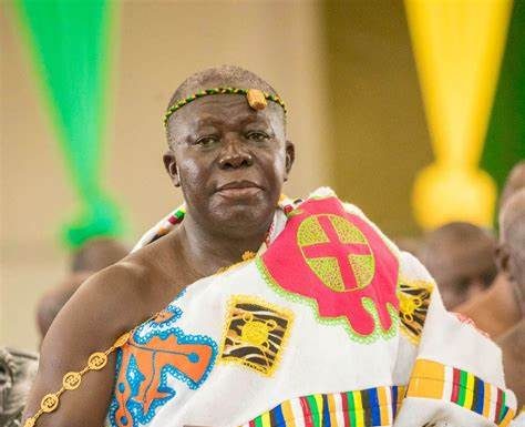 If you’re a man, I’m also a man – Otumfuo to Dormaahene