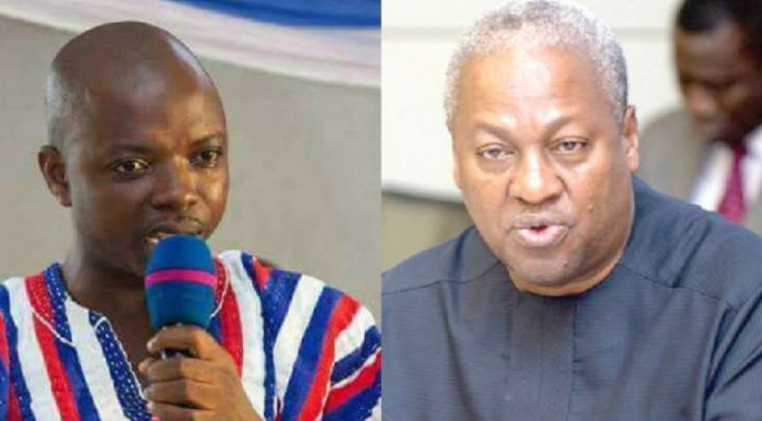 Mahama has connived with Al Qaeda to stage coup in Ghana – Abronye DC alleges