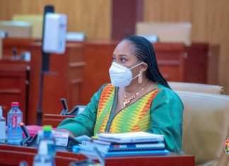 Speaker of Parliament to decide Adwoa Safo’s fate today
