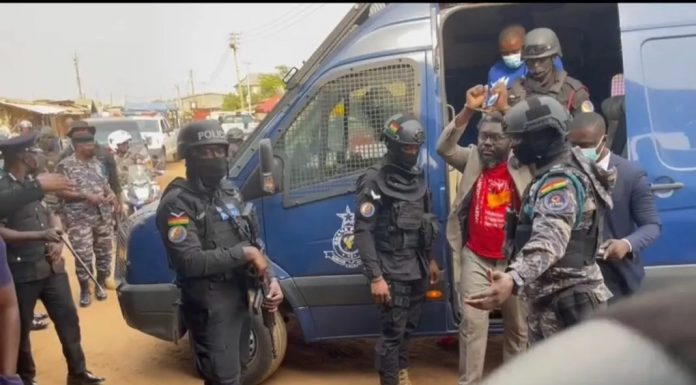 #Fixthecountry convener charged with treason felony; remanded