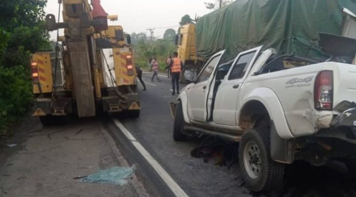 Accra-Kumasi Highway: Two dead, others injured in tragic accident