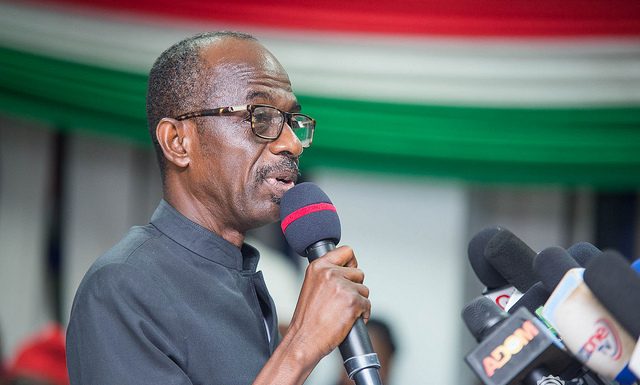 Cut Your Coat According To Your Cloth – Asiedu Nketiah Counsels Gov’t