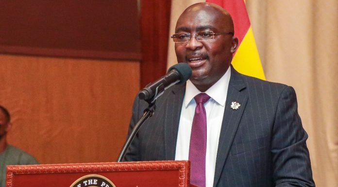 Bawumia’s convoy not involved in road crash