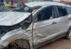 (Photos) Groom dies in accident at Fumesua on his way to wedding reception