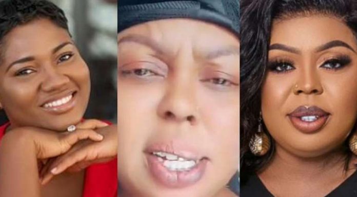 I love you but enough is enough — Afia Schwar blasts Abena Korkor over release of alleged sexual partners