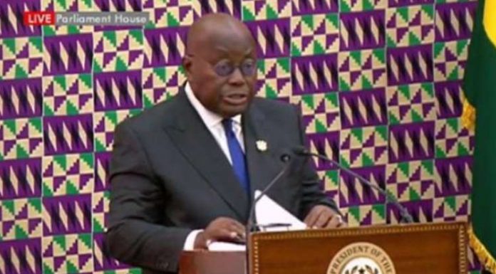 SONA 2022: I’m happy the House passed the E-Levy Bill – Akufo-Addo