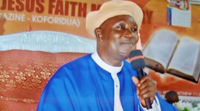 Our leaders need to consult God for guidance – Apostle speaks on developing Ghana