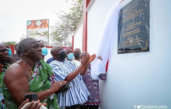 Bawumia cuts sod for first ‘21st Century Model STEM JHS’