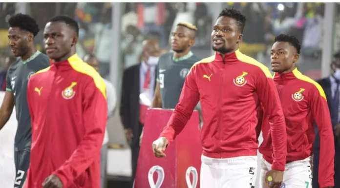 Ghana Kick out The Super Eagles of Nigeria to qualify to 2022 FIFA World Cup