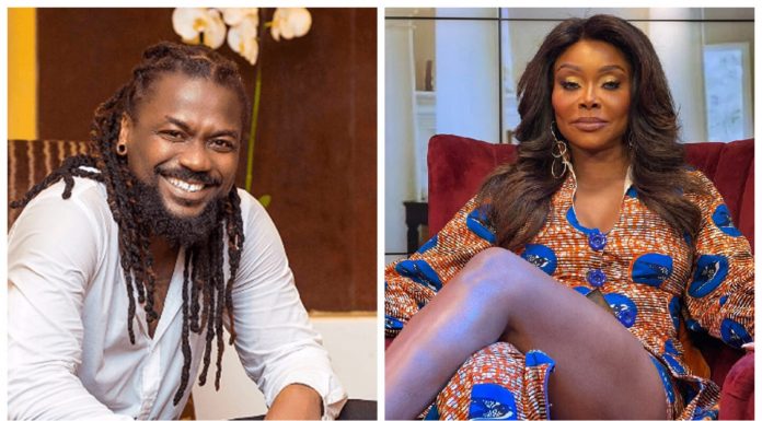 Being naked in front of Samini during video shoot was no big deal since I have done that it in front of doctors – Stephanie Benson