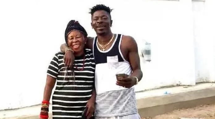 My mother abandoned us when I was in Secondary School — Shatta Wale reveals