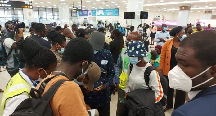 2nd Batch Of Ghanaians Evacuated From Ukraine To Arrive In Accra Today