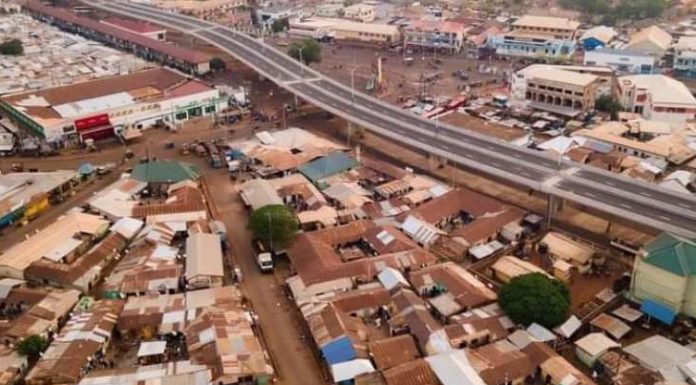 Tamale: Naa Gbewaa Interchange opens to traffic
