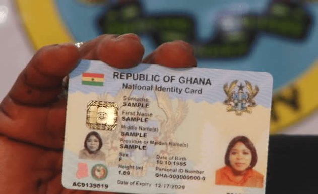Ghanacard as a travel document takes effect today- Ghana Immigration Service