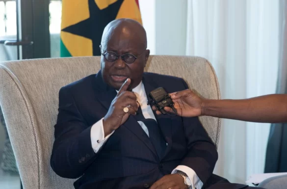 Do all you can to ‘break the 8’-Akufo-Addo to NPP new executives