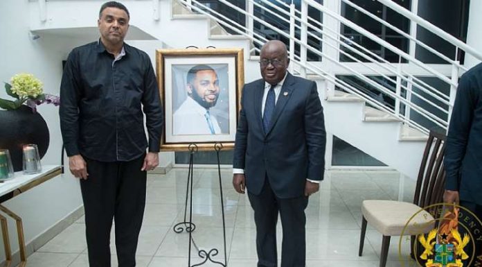 Akufo-Addo commiserates with Bishop Dag Heward-Mills after son’s death