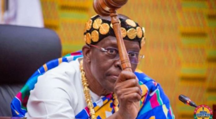 Bagbin warns: Parliament has not legalised ‘ganja’ smoking