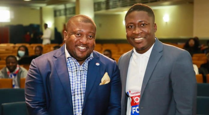 NPP UK Youth Wing Donates To Displaced Ghanaian Students in Ukraine