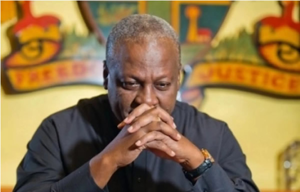 Forget 2024 if you maintain Opoku-Agyemang as running mate-Ephson to Mahama
