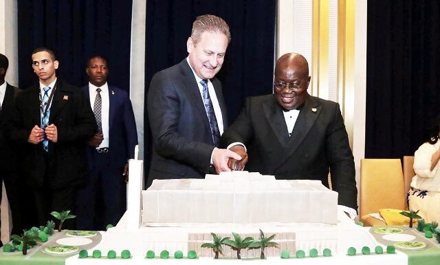 President Akufo-Addo to launch National Cathedral Week in July