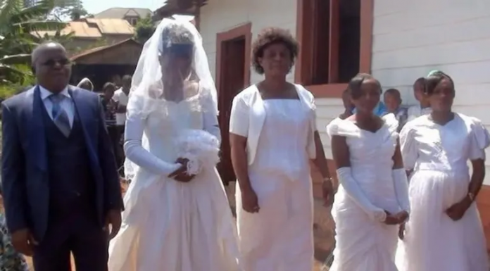 Pastor weds four virgins on same day; claims polygamy is not a sin