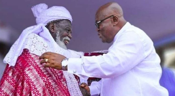 Akufo-Addo prays for National Chief Imam as he turns 103