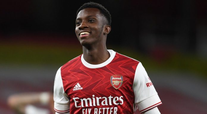 Arsenal striker Eddie Nketiah acquires Ghana passport