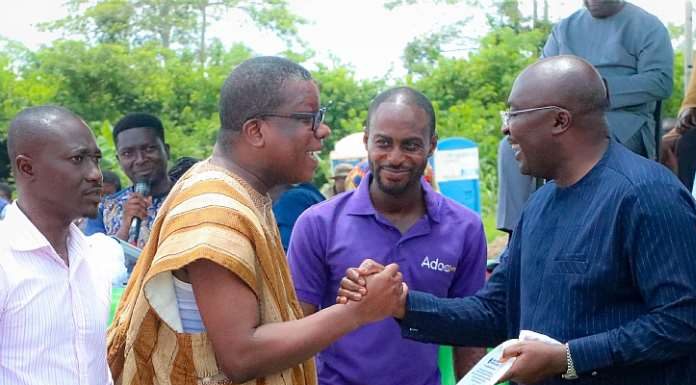(Audio) In this day and age, you’re asking what you can benefit from gov’t instead what to contribute — Bawumia