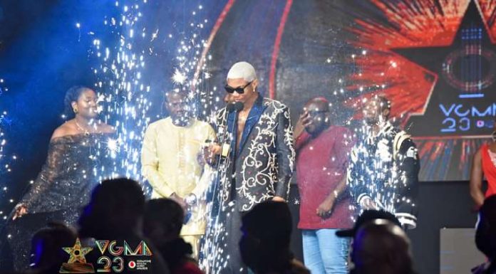 KiDi wins Artiste of the Year at 2022 VGMA