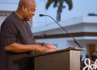 A new NDC gov’t God willing will cancel E-levy – Mahama