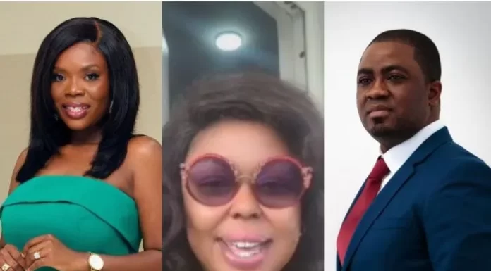Having a child is not an achievement as even Dogs and Goats give birth – Chris-Vincent slams Afia Schwar