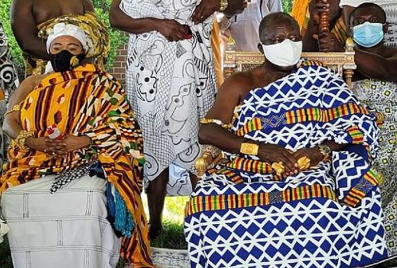 Otumfuo Osei Tutu II arrives in The U.S. for Memphis in May