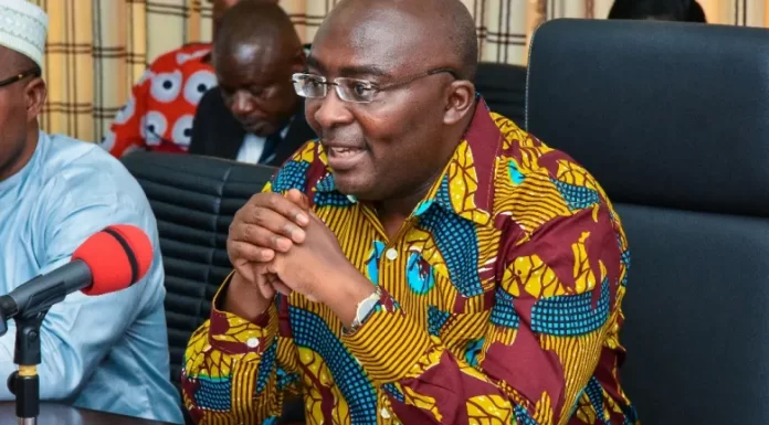 Bawumia is a great Vice President – Chief of Staff